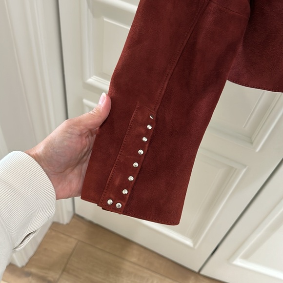 Theory suede jacket - Picture 6 of 10